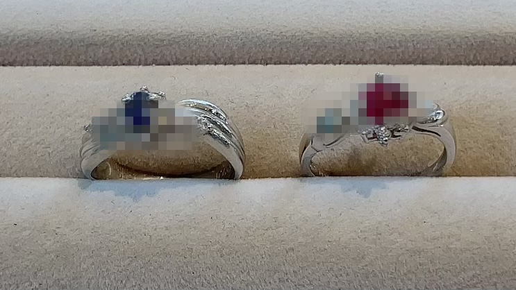 【買取速報】ダイヤモンド、ルビー、サファイア、指輪、PT900
