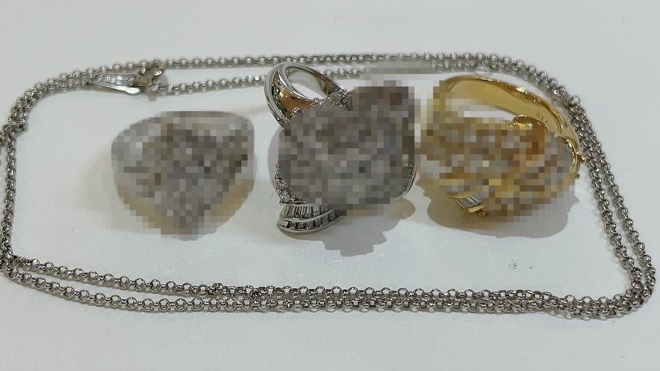 【買取速報】ダイヤモンド、指輪、ネックレス、PT850、PT900、K18YG