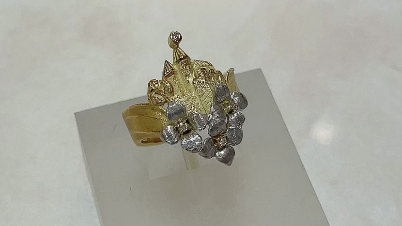 【買取速報】ダイヤモンド、指輪、PT900、K18YG、石川暢子