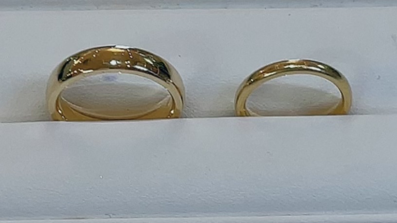 【買取速報】ダイヤモンド、指輪、結婚指輪・マリッジリング、K18YG