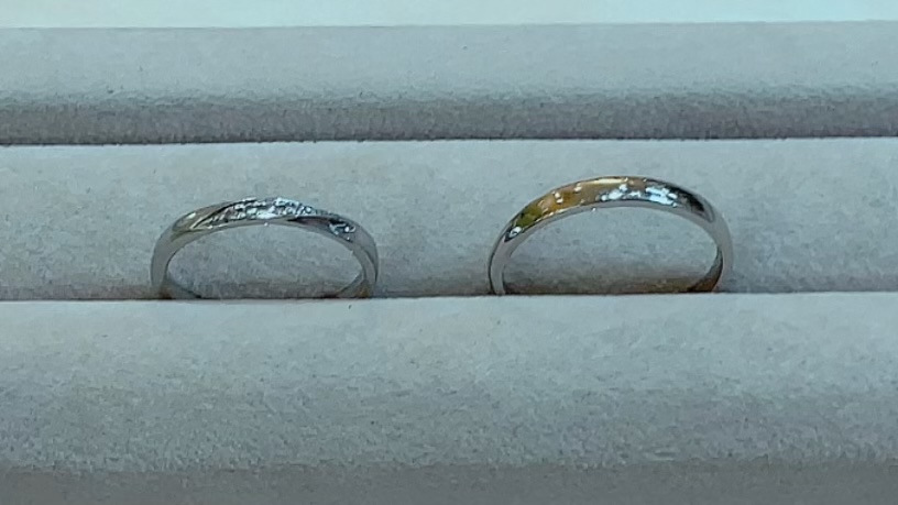 【買取速報】ダイヤモンド、指輪、結婚指輪・マリッジリング、PT900
