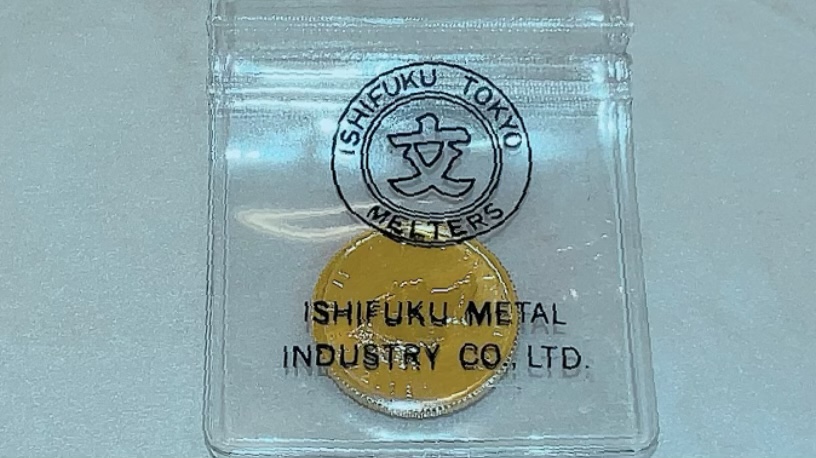 【買取速報】コイン、メイプルリーフ、金貨、K24YG、999.9