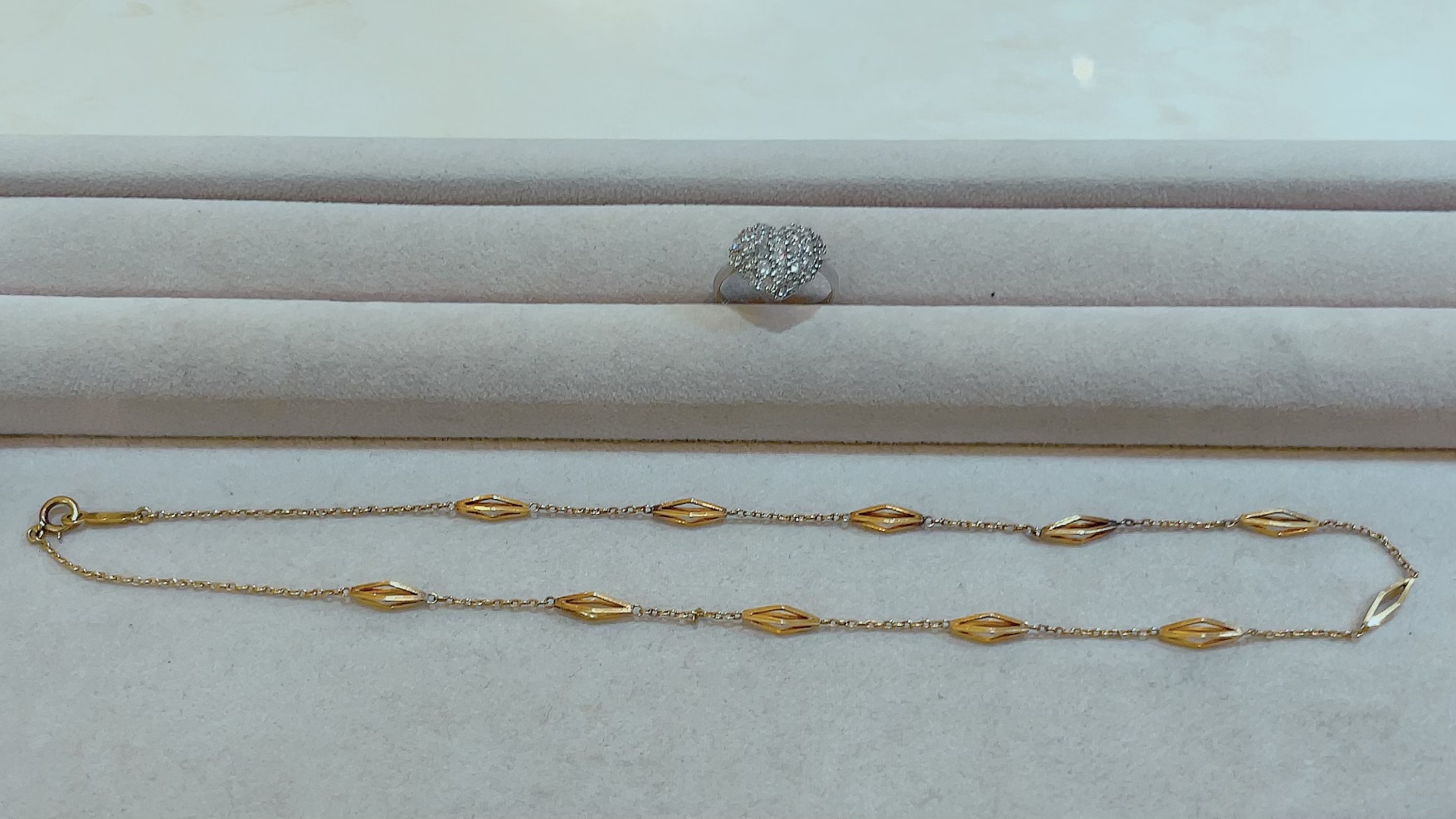 【買取速報】ダイヤモンド、指輪、ネックレス、750、K18WG