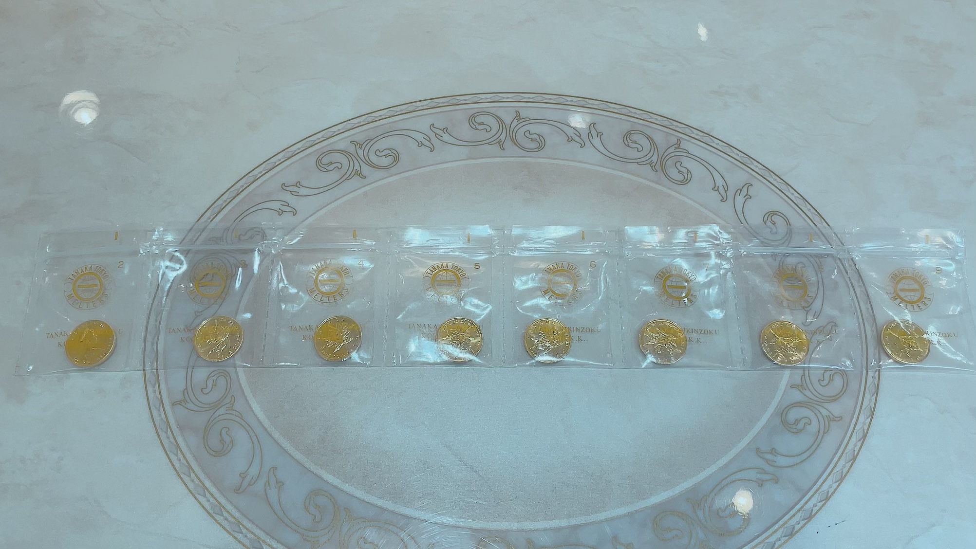 【買取速報】コイン、メイプルリーフ、金貨、K24YG