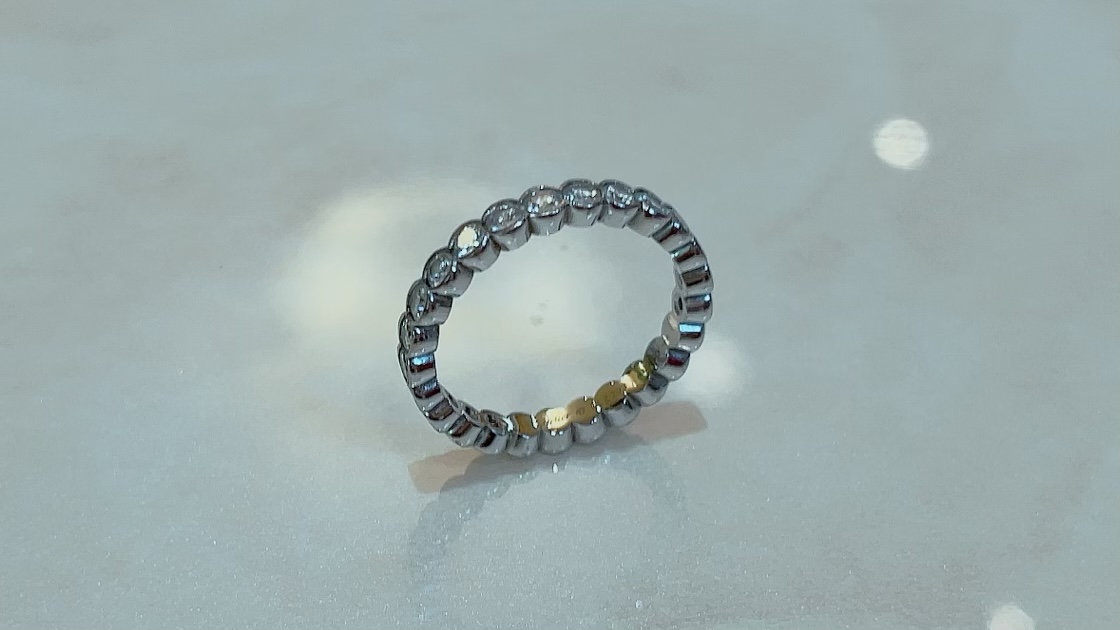 【買取速報】ダイヤモンド、指輪、結婚指輪・マリッジリング、750、Cartier
