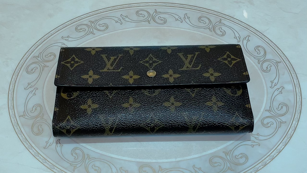 【買取速報】ブランド財布、ルイ・ヴィトン