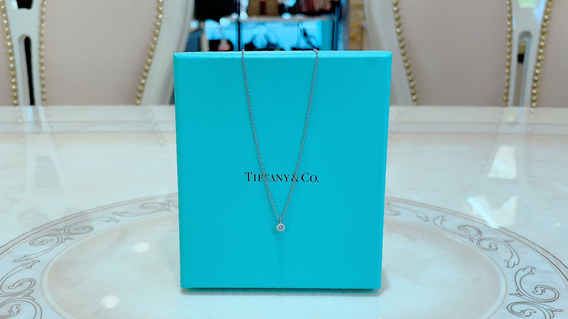【買取速報】ダイヤモンド、ペンダント、PT950、Tiffany & Co.-2021-11-28