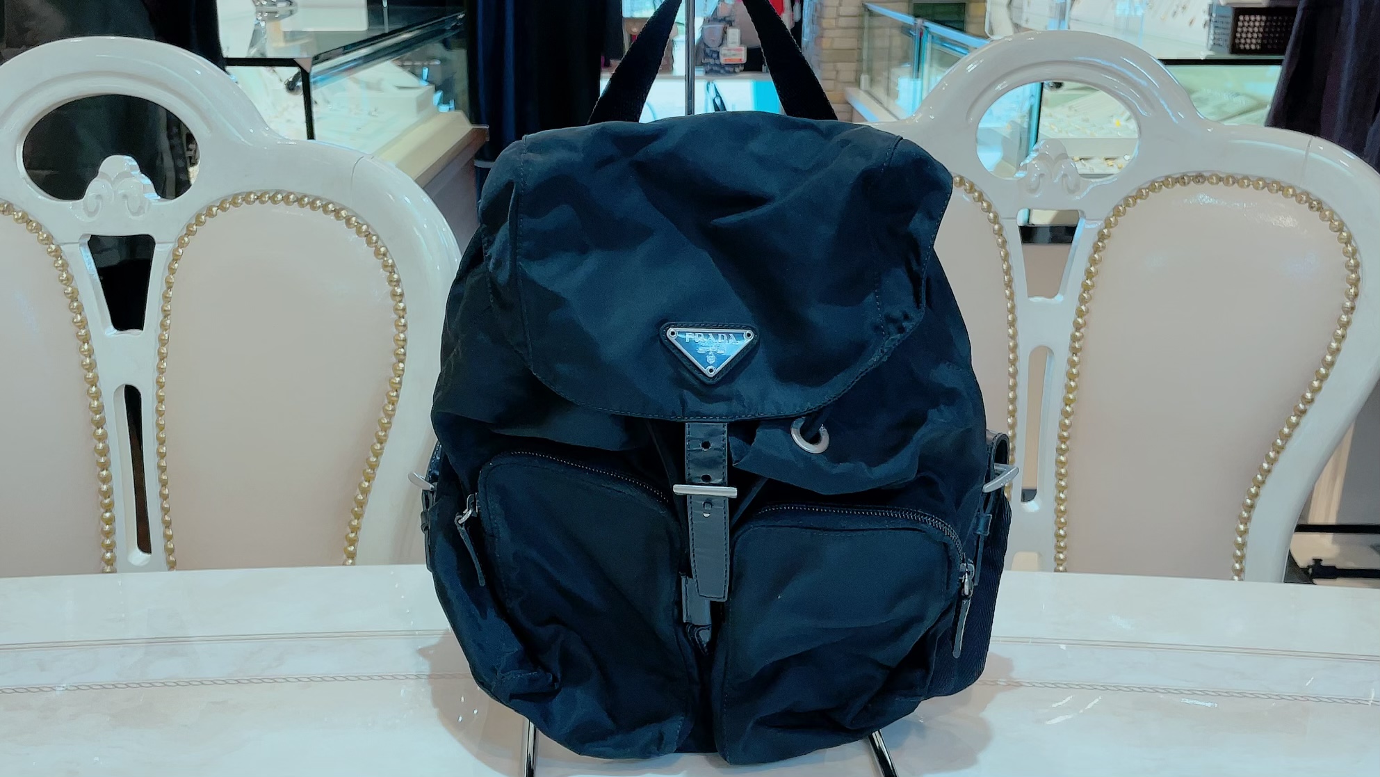 【買取速報】ブランドバッグ、プラダ