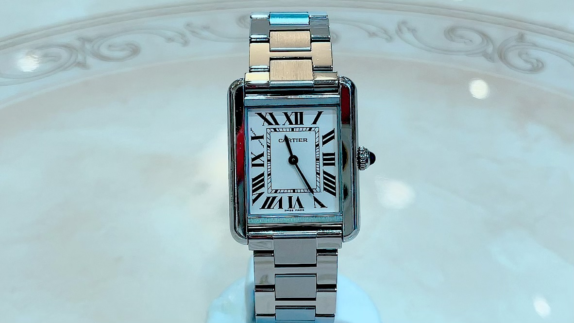 【買取速報】腕時計、ステンレス、Cartier