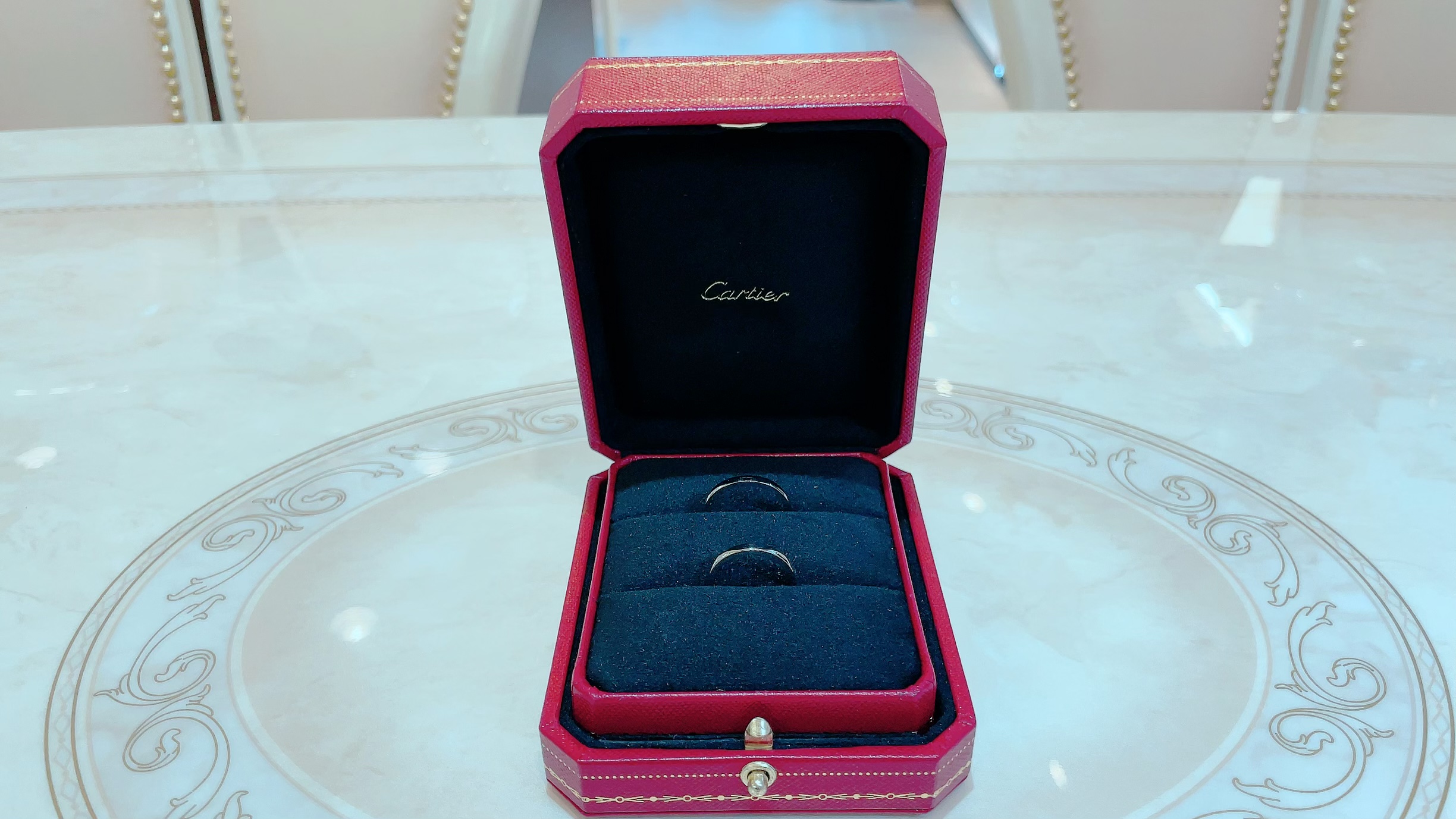 【買取速報】指輪、結婚指輪・マリッジリング、PT950、Cartier-2021-11-28