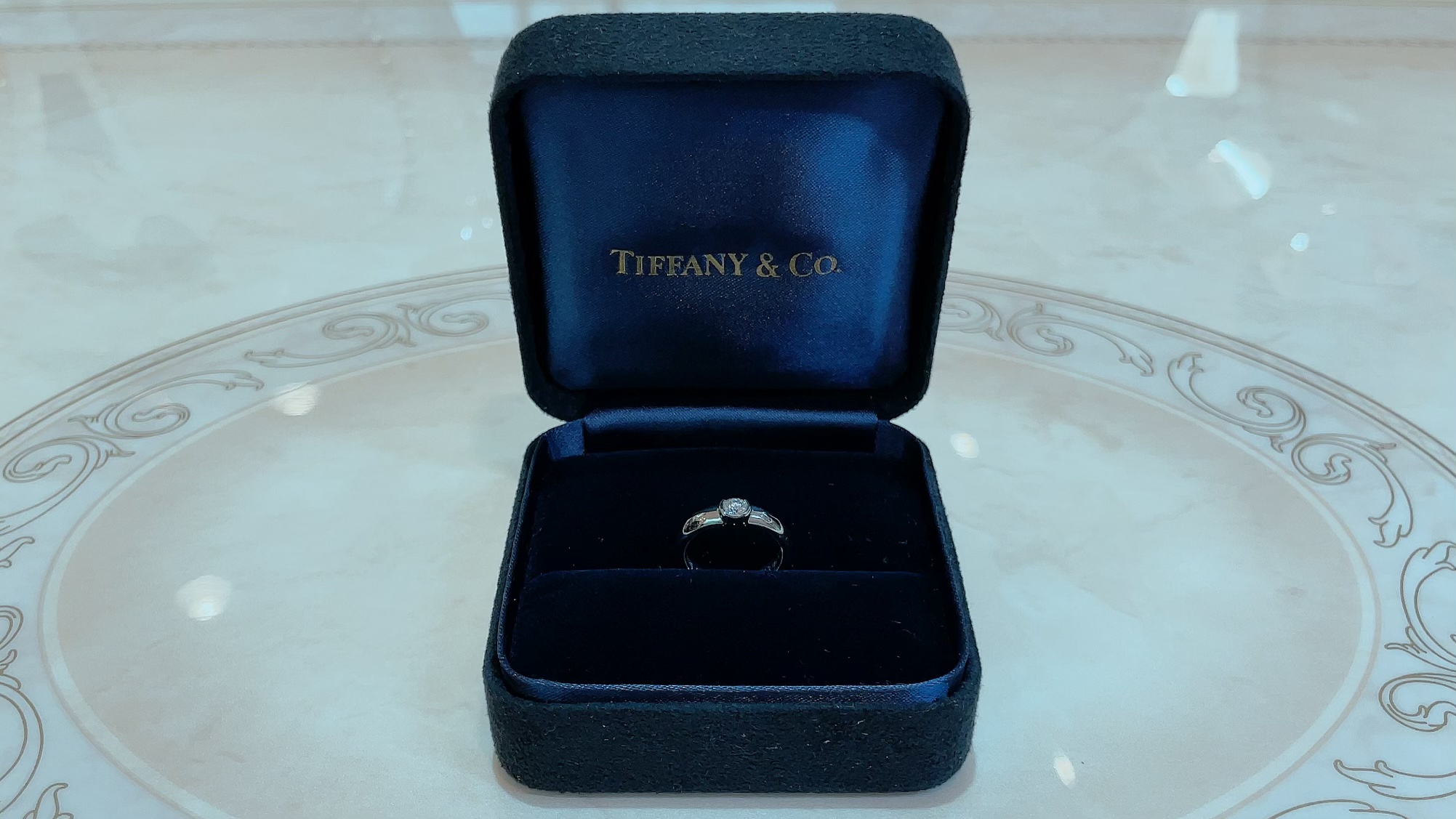 【買取速報】ダイヤモンド、指輪、婚約指輪・エンゲージリング、PT950、ティファニー