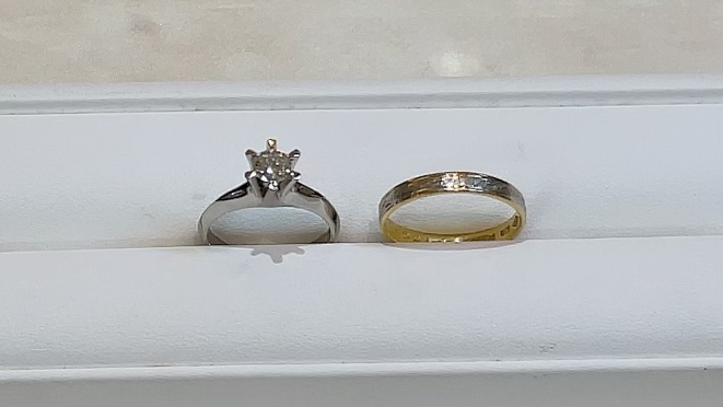 【買取速報】ダイヤモンド、婚約指輪・エンゲージリング、指輪、結婚指輪・マリッジリング、K18YG-2021-12-14