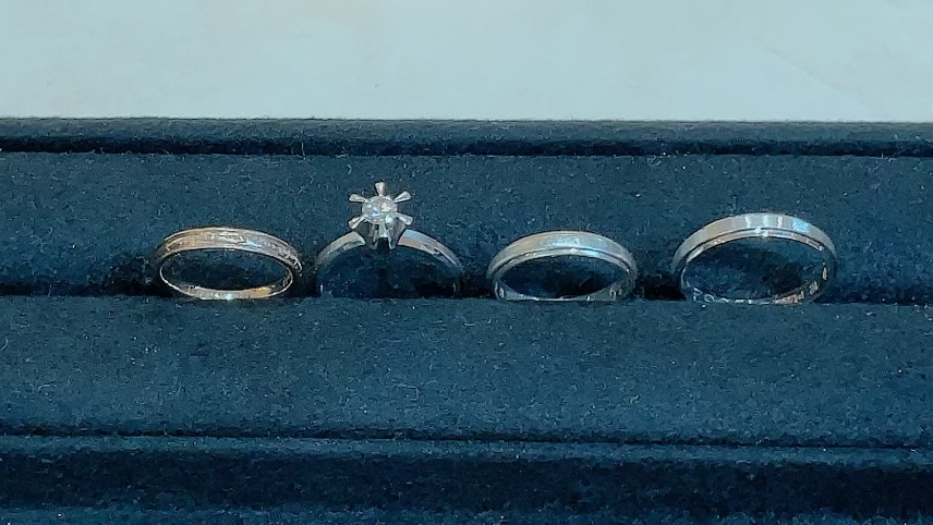 【買取速報】ダイヤモンド、婚約指輪・エンゲージリング、指輪、結婚指輪・マリッジリング、K18YG-2021-12-01