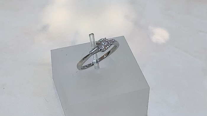 【買取速報】ダイヤモンド、婚約指輪・エンゲージリング、指輪、PT950、MIKIMOTO(ミキモト)-2021-12-22