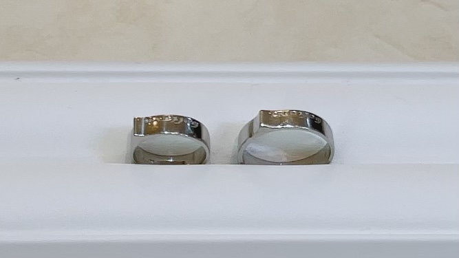 【買取速報】指輪、結婚指輪・マリッジリング、PT900