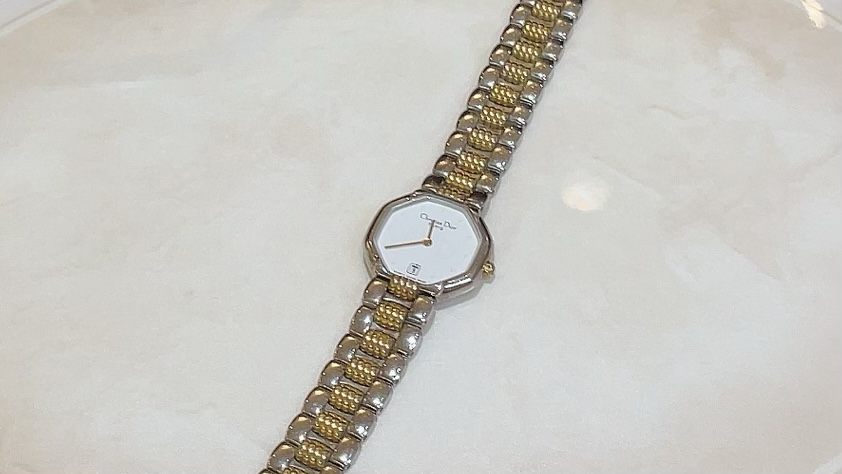 【買取速報】腕時計、ステンレス、Christian Dior-2021-12-17