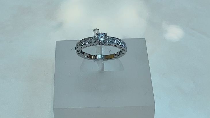 【買取速報】ダイヤモンド、婚約指輪・エンゲージリング、指輪、PT950、BVLGARI-2021-12-01