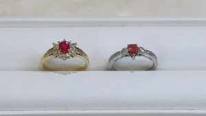 パパラチアサファイア買取商品