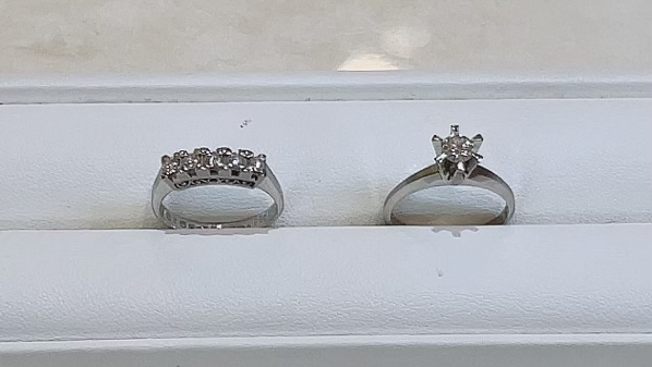 【買取速報】ダイヤモンド、婚約指輪・エンゲージリング、指輪、PT850、PT900-2022-01-21