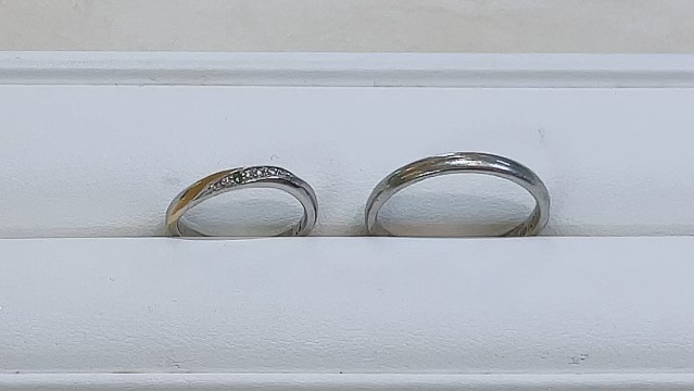 【買取速報】ダイヤモンド、指輪、結婚指輪・マリッジリング、PT950-2022-01-08