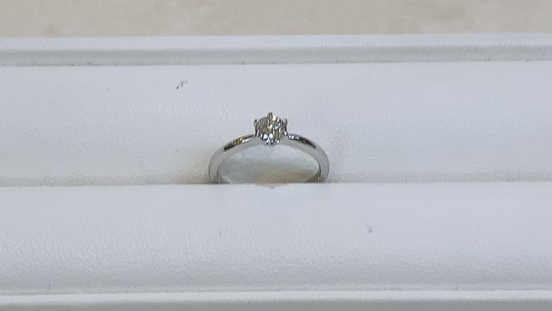 【買取速報】ダイヤモンド、婚約指輪・エンゲージリング、指輪、PT950-2022-01-15