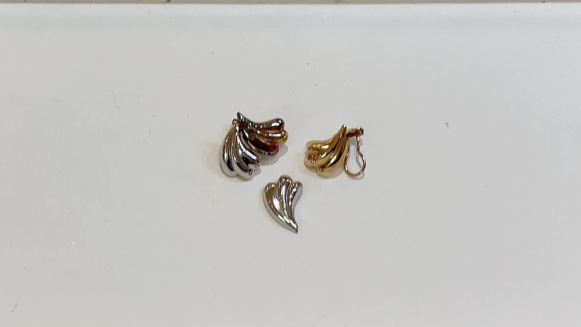 【買取速報】ピアス・イヤリング、PT900、K18YG