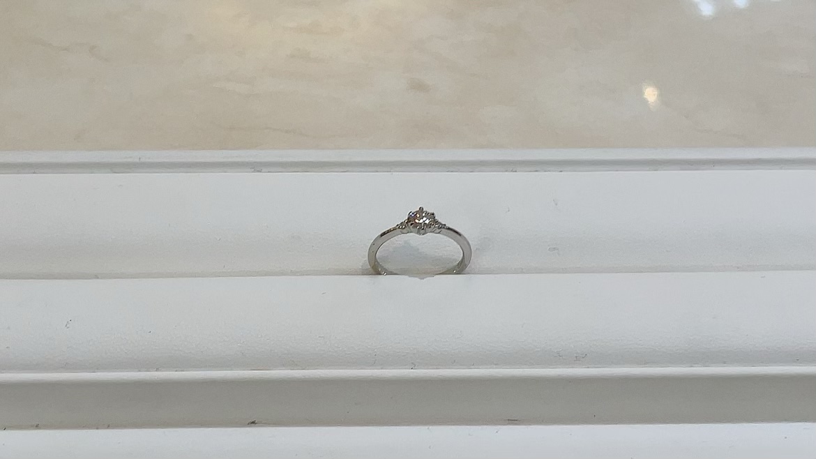 【買取速報】ダイヤモンド、婚約指輪・エンゲージリング、指輪、PT950