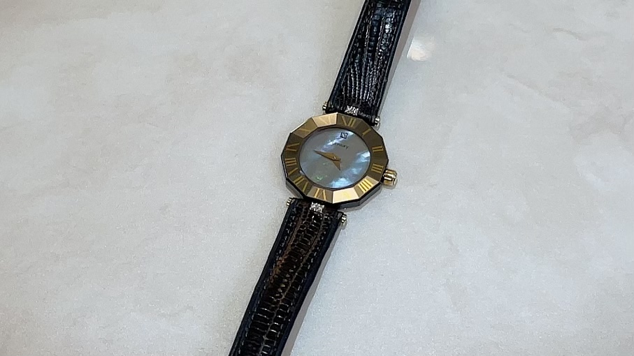 【買取速報】ダイヤモンド、腕時計、750、CENTURY