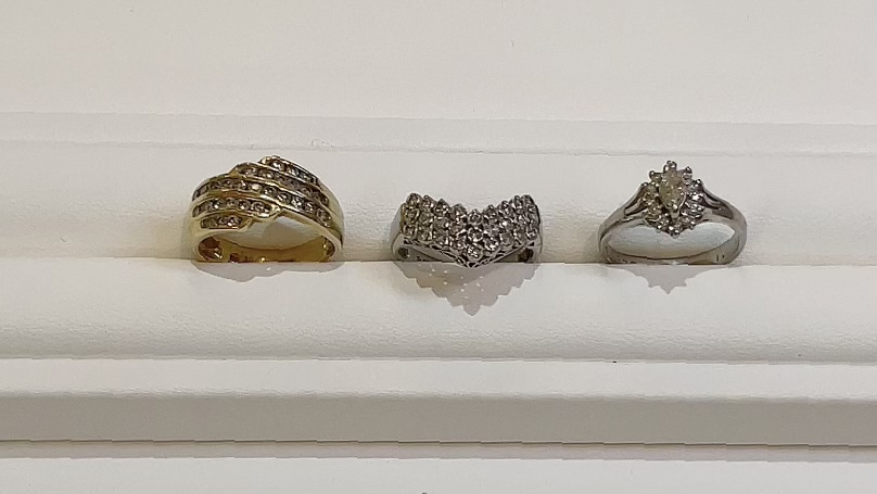 【買取速報】ダイヤモンド、指輪、K18YG、PT850、PT900