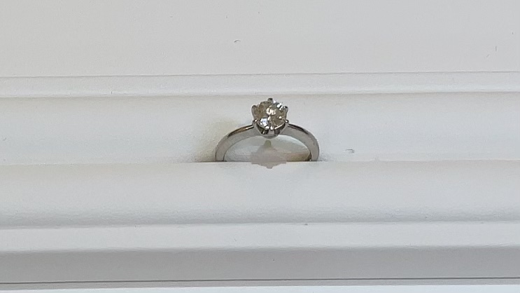 【買取速報】ダイヤモンド、婚約指輪・エンゲージリング、指輪、PT850