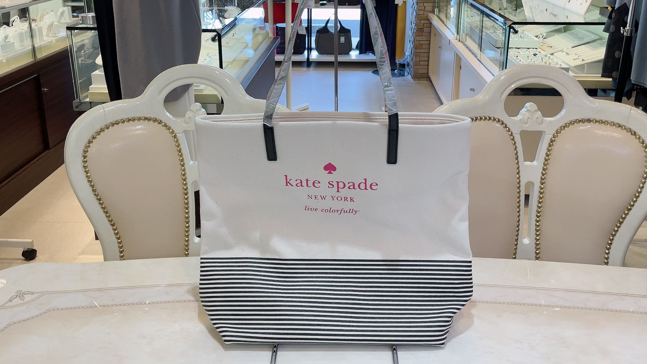 【買取速報】ブランドバッグ、Kate spade