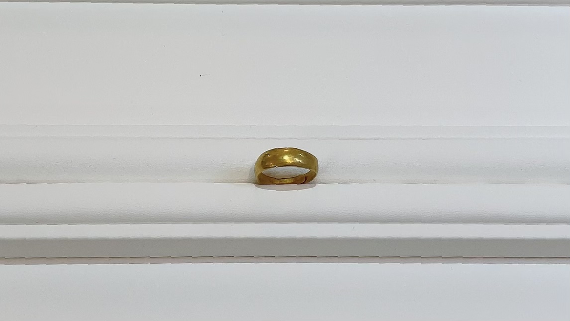 【買取速報】指輪、999.9、K24YG、純金