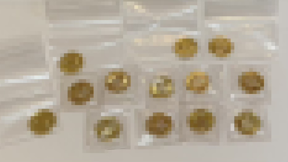 【買取速報】コイン、メイプルリーフ、金貨、999.9、K24YG、純金