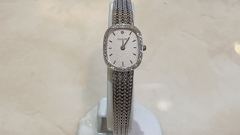 【買取速報】ダイヤモンド、腕時計、750、TISSOT