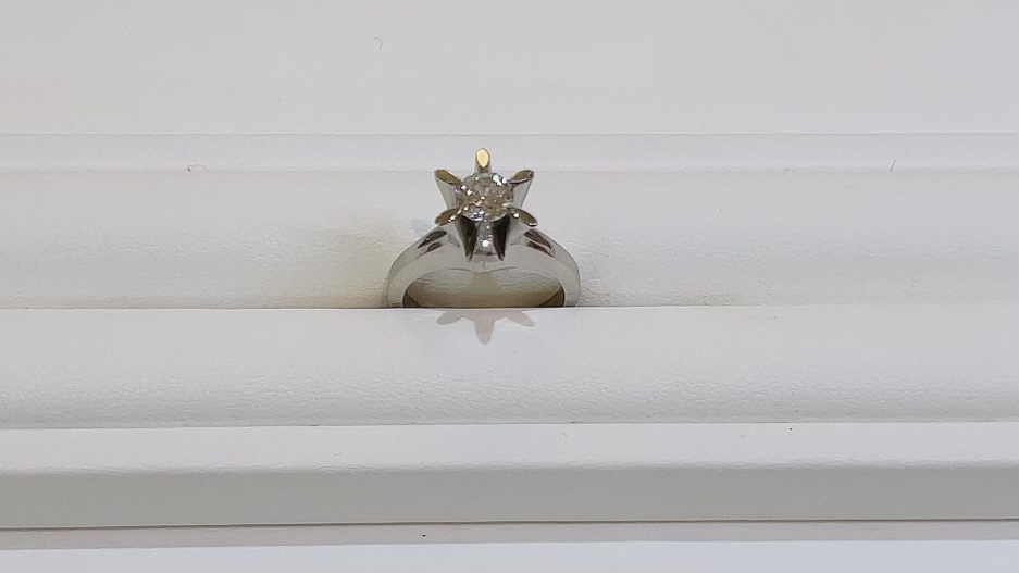 【買取速報】ダイヤモンド、婚約指輪・エンゲージリング、指輪、PT900