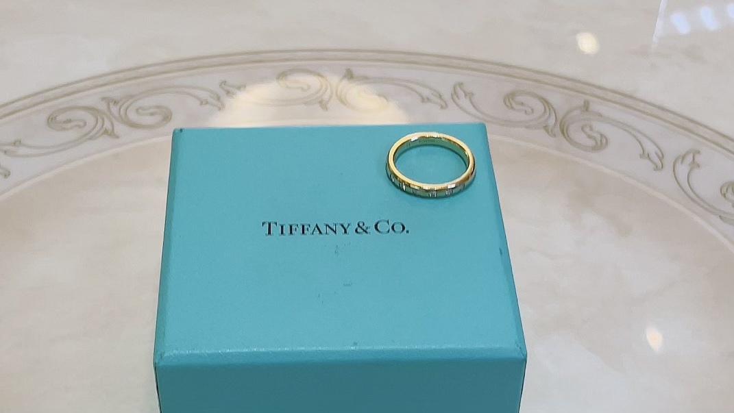 【買取速報】ダイヤモンド、指輪、750、Tiffany & Co.