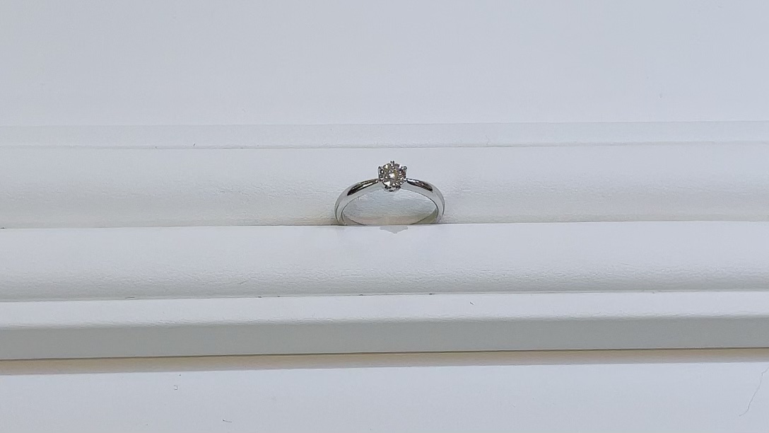【買取速報】ダイヤモンド、婚約指輪・エンゲージリング、指輪、PT900