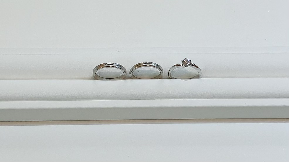 【買取速報】ダイヤモンド、婚約指輪・エンゲージリング、指輪、結婚指輪・マリッジリング、PT900
