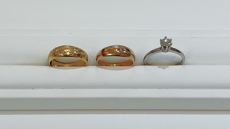 【買取速報】ダイヤモンド、婚約指輪・エンゲージリング、指輪、999.9、K18YG、K24YG、PM、PT900、