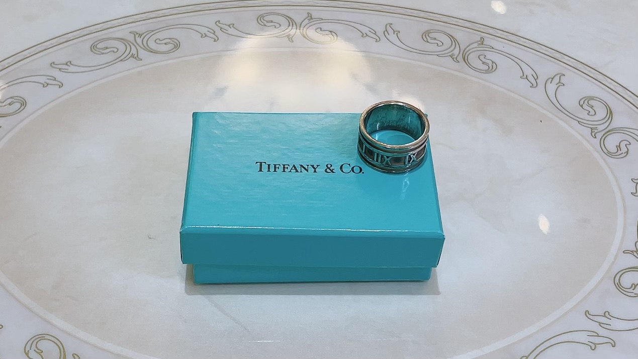 【買取速報】指輪、SV925、Tiffany & Co.