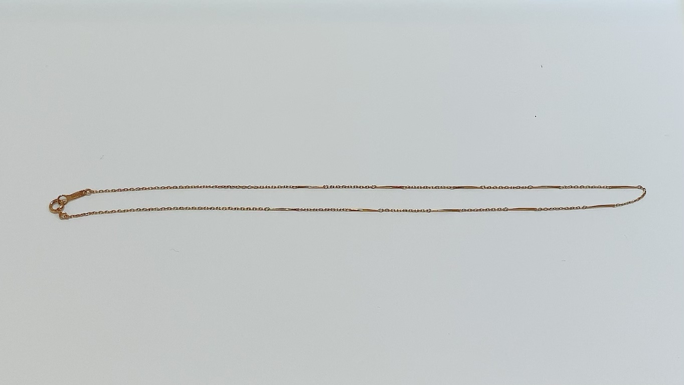 【買取速報】ネックレス、K18YG