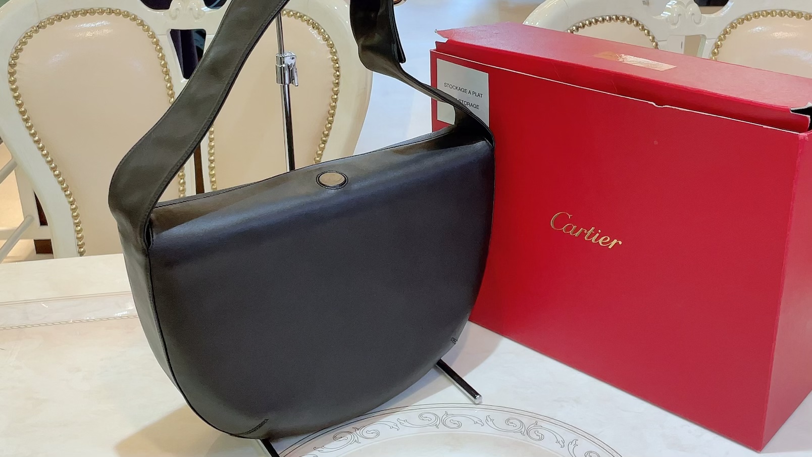 【買取速報】ブランドバッグ、Cartier