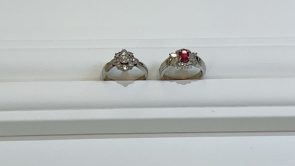 【買取速報】ダイヤモンド、ルビー、指輪、PT900