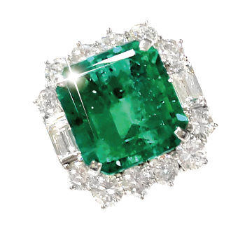 PT エメラルド リング商品画像