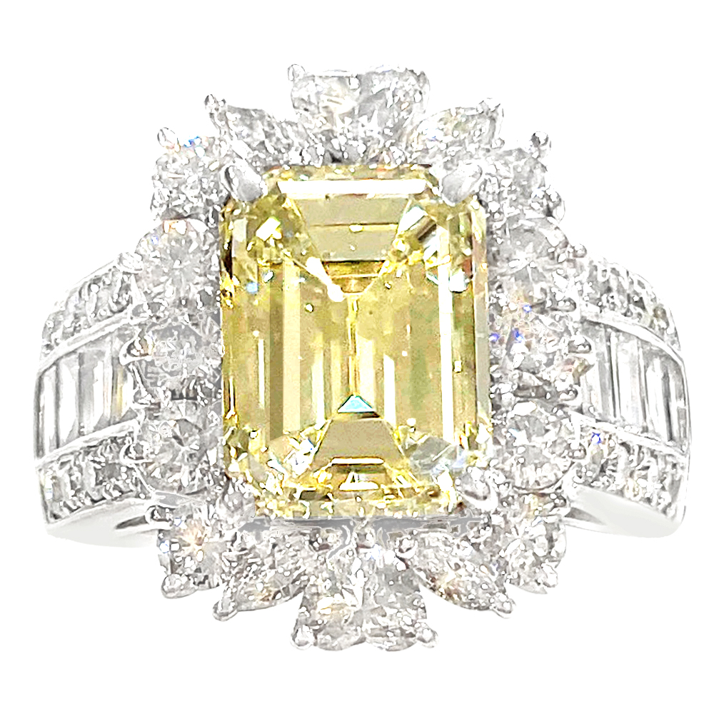 PT イエローダイヤ リング商品画像