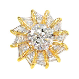 K18ダイヤ リング