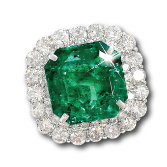 PT エメラルド リング商品画像