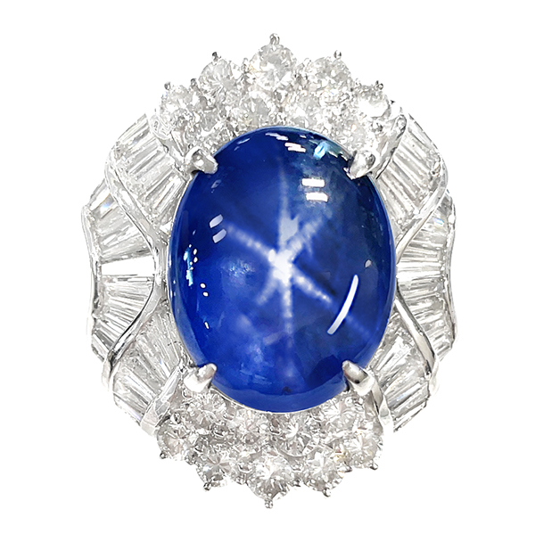 PTスターサファイヤ リング 【スリランカ産】商品画像