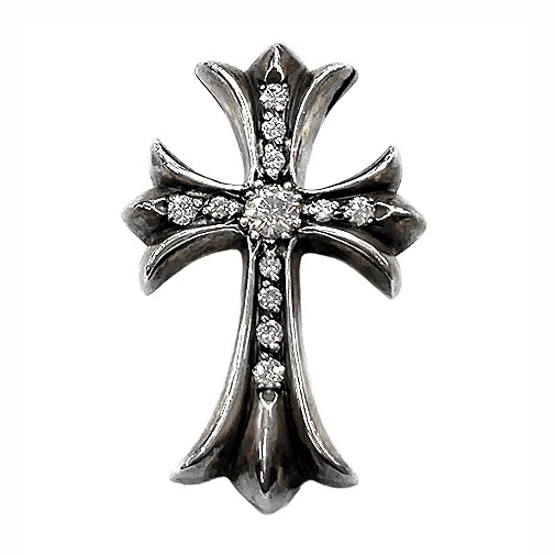 <span class="material">K18</span>BGダイヤペンダントトップ