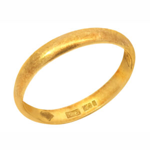 <span class="material">K18</span> ピンキー リング